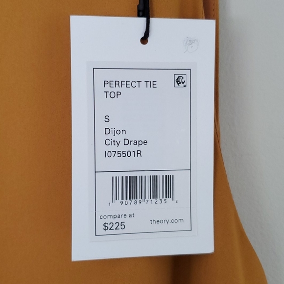 Theory Perfect Tie Top - Picture 5 of 6